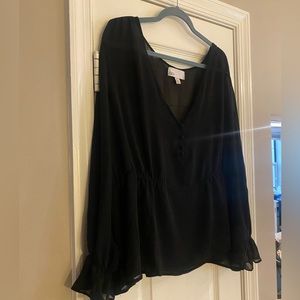 Nordstrom rack button-detail top BNWT